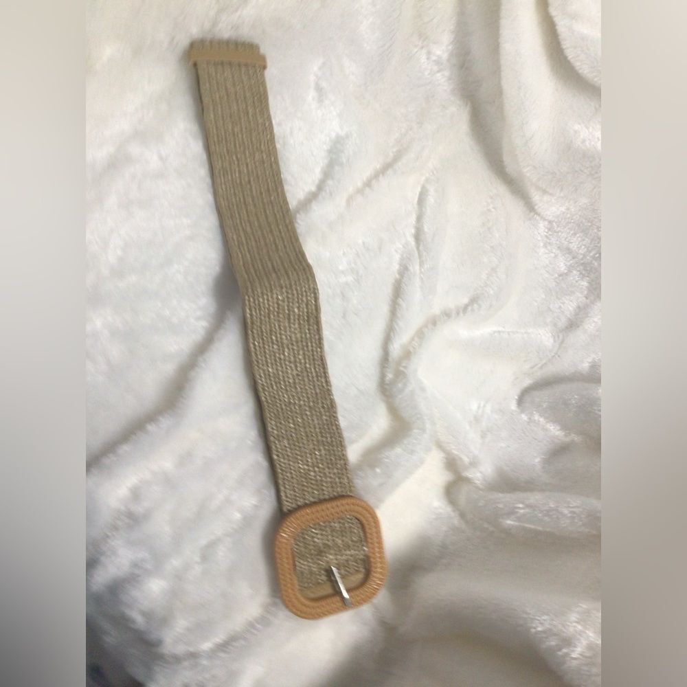 Set of two women’s boho belts in neutral colors NWT - Picture 5 of 6